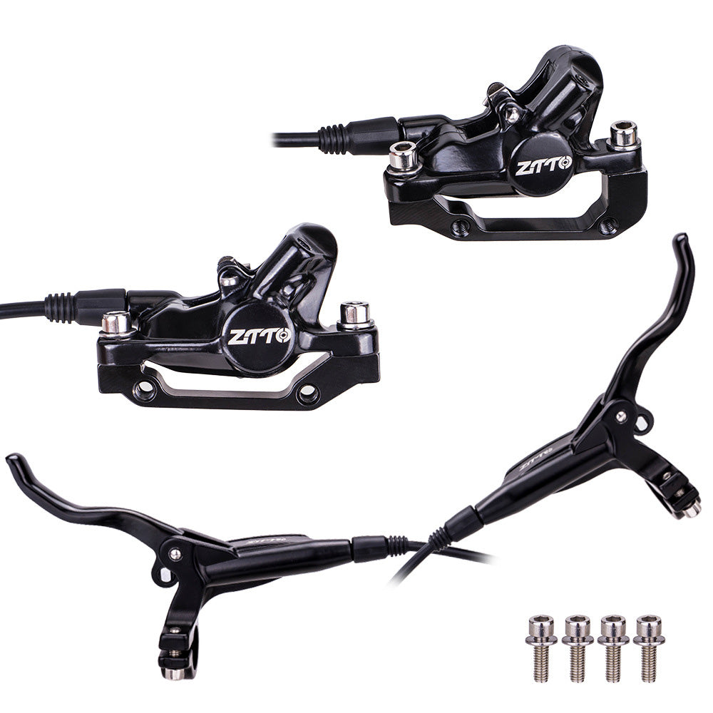 ZTTO ZT-YD1 1 Pair Bike Hydraulic Disc Brake Front + Rear Bicycle Disc Brake Set ZTTO ZT-YD1 1 Pair Bike Hydraulic Disc Brake Front + Rear Bicycle Disc Brake Set